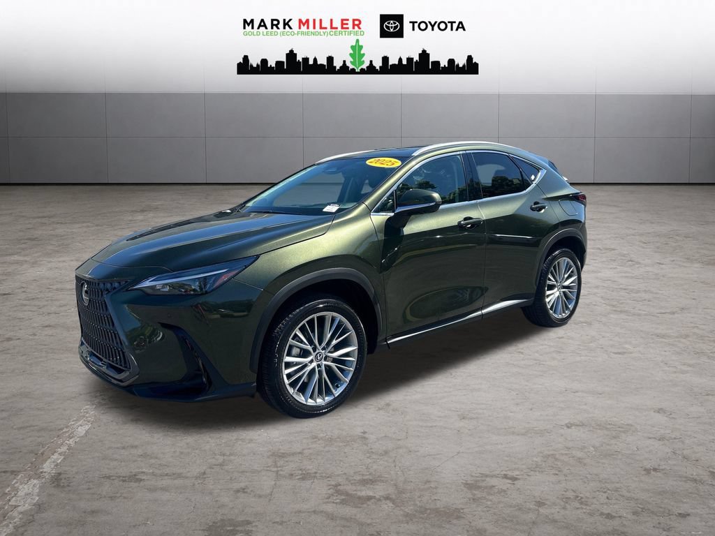 Used 2025 Lexus NX 350h AWD w/ Cold Area Package