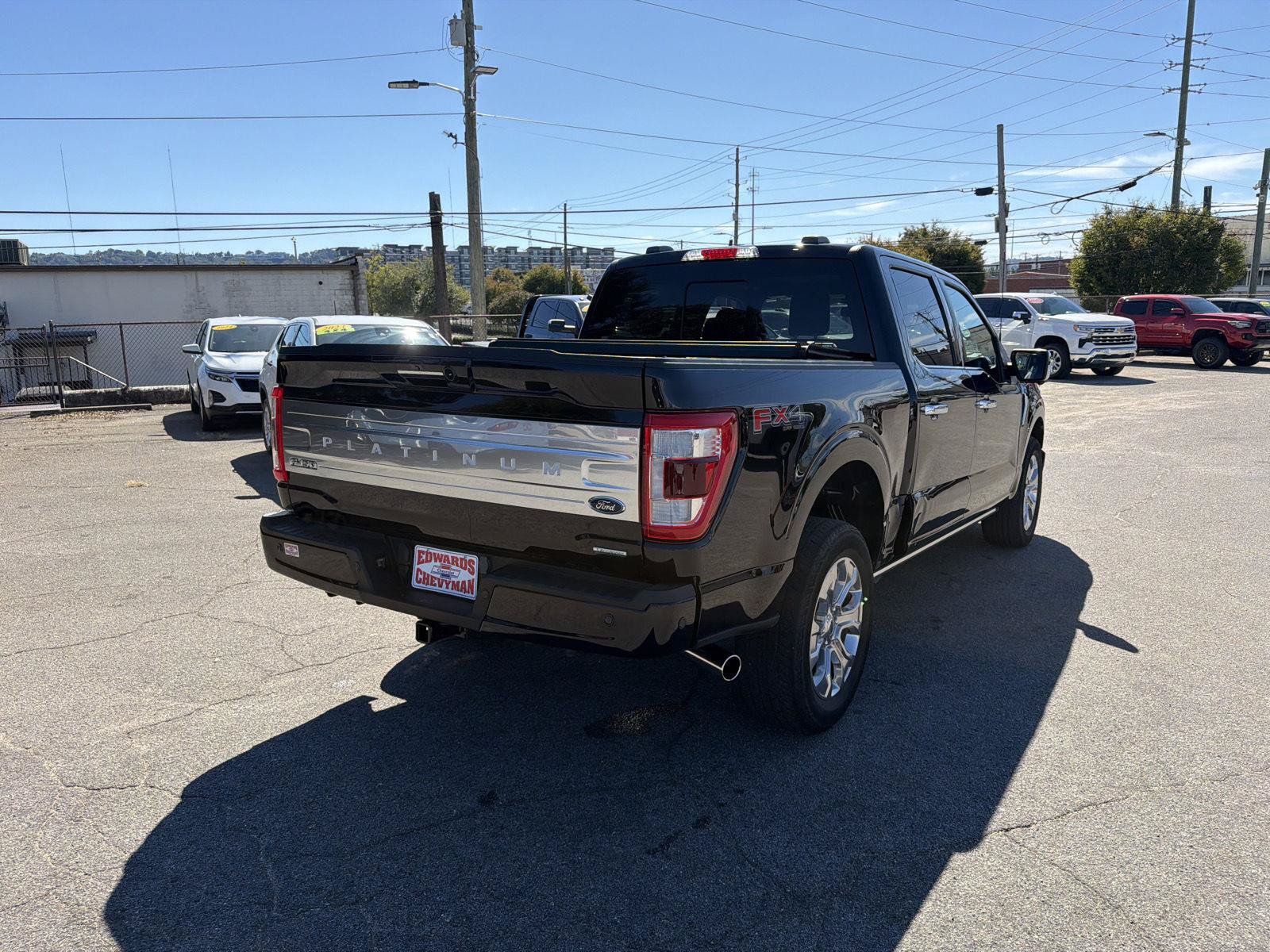 Used 2023 Ford F150 Platinum w/ Equipment Group 701A High AWD/4WD image 5