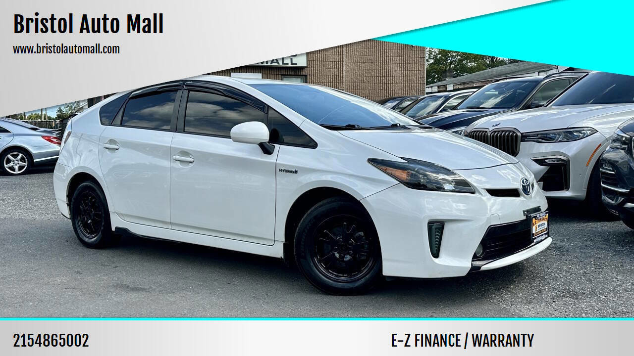 Used 2015 Toyota Prius Two