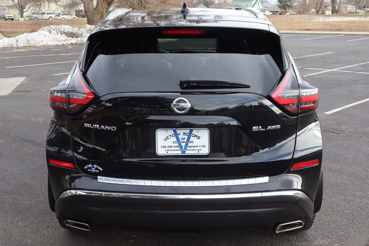 Used 2020 Nissan Murano SL w/ Moonroof Package image 6