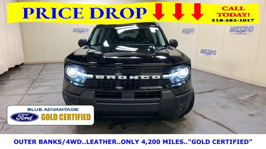 Certified 2025 Ford Bronco Sport Outer Banks w/ Outer Banks Tech Package+ image 9