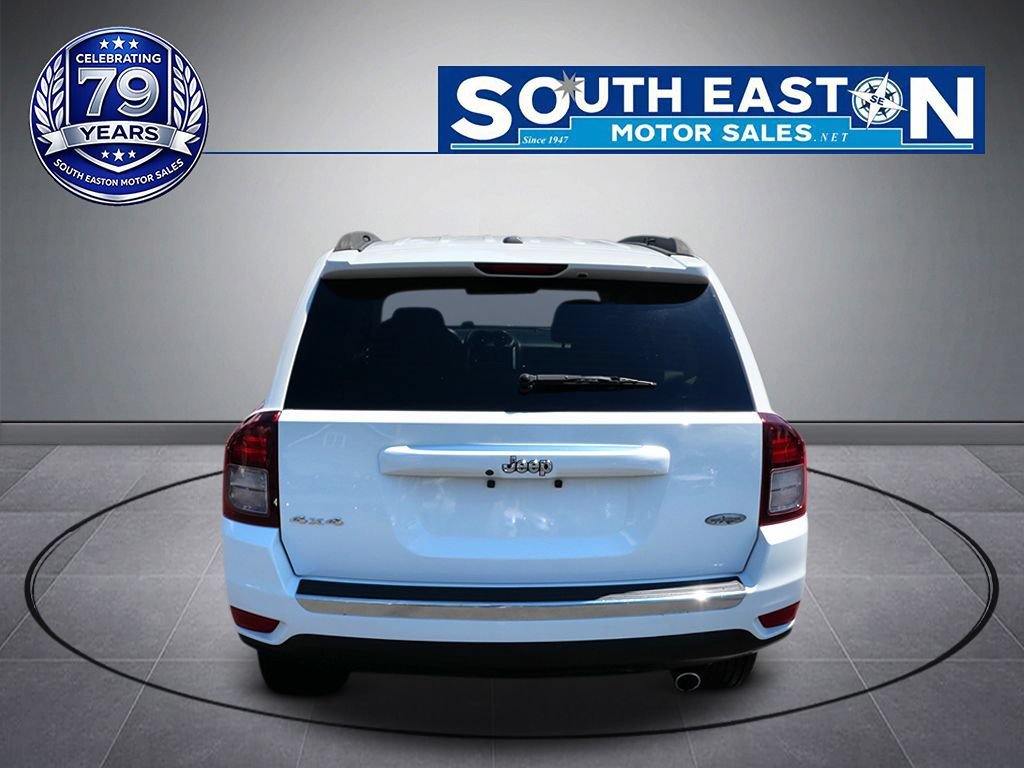 Used 2017 Jeep Compass High Altitude AWD/4WD image 4