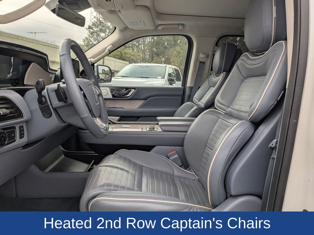 Used 2021 Lincoln Navigator L Black Label w/ Cargo Convenience Package image 11