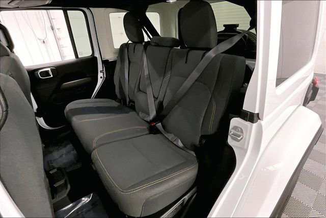 Used 2025 Jeep Wrangler Sahara 4xe w/ Safety Group image 24