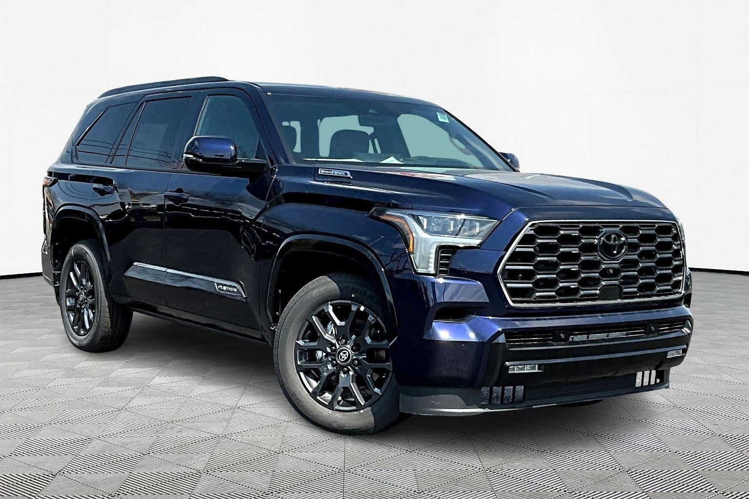 New 2026 Toyota Sequoia Platinum image 3