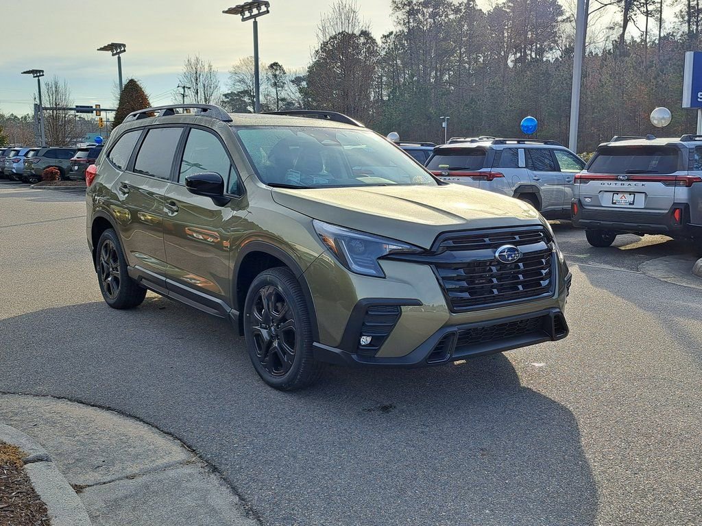 New 2026 Subaru Ascent Bronze Edition