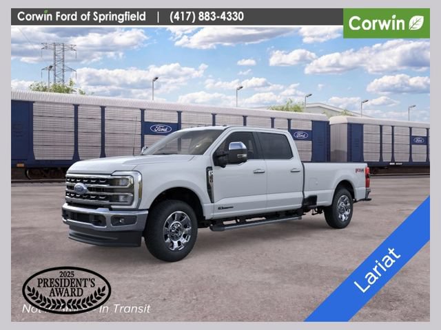 New 2026 Ford F350 Lariat