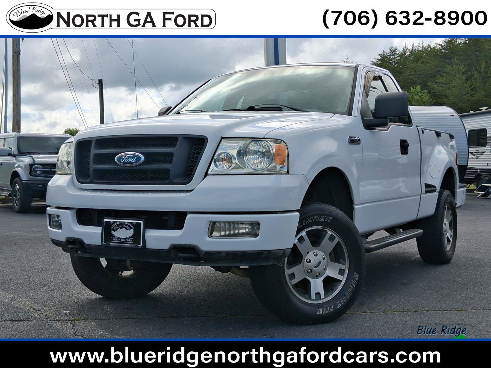 Used 2004 Ford F150 STX AWD/4WD image 1