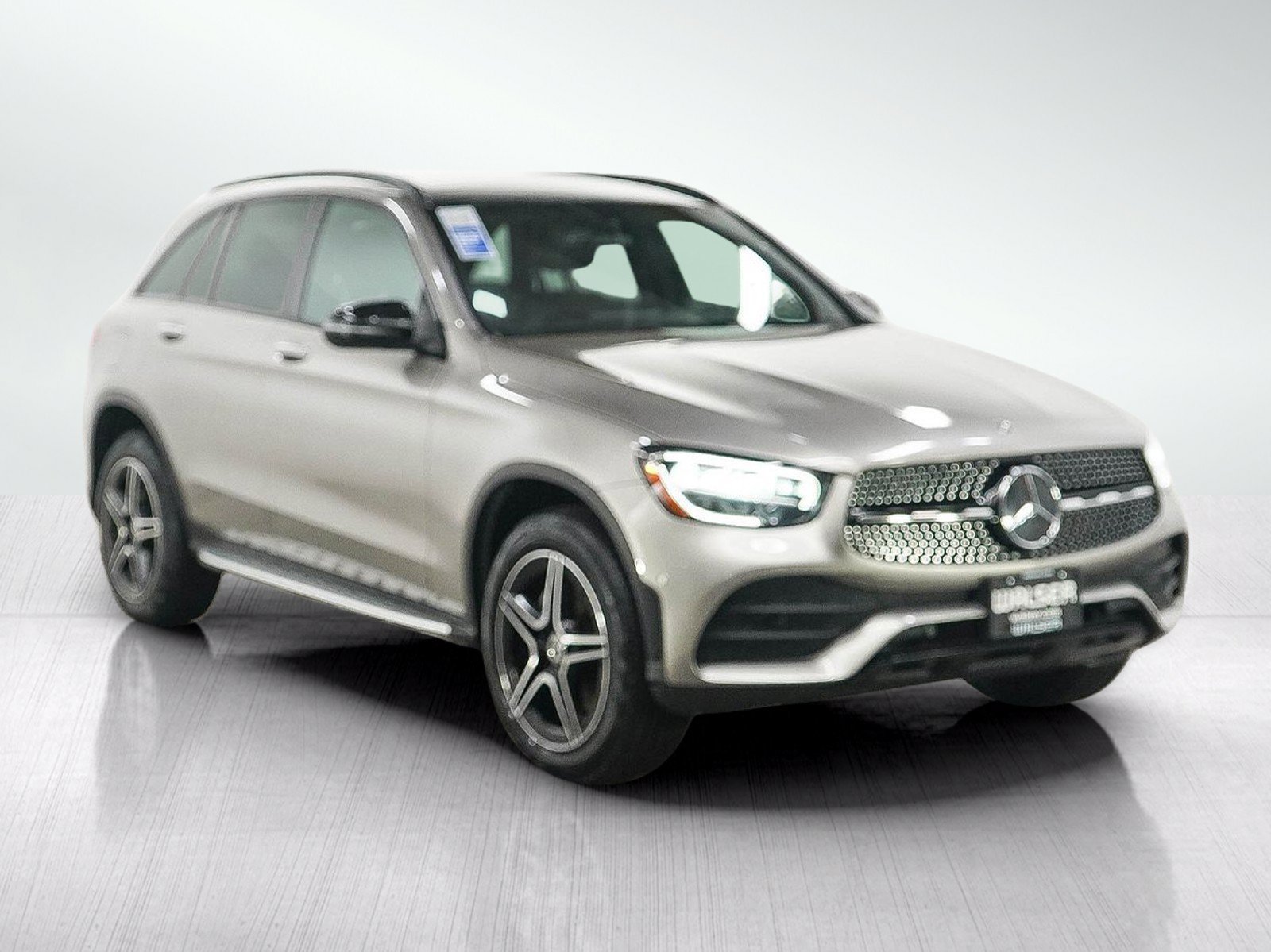 Used 2021 Mercedes-Benz GLC 300 4MATIC image 7