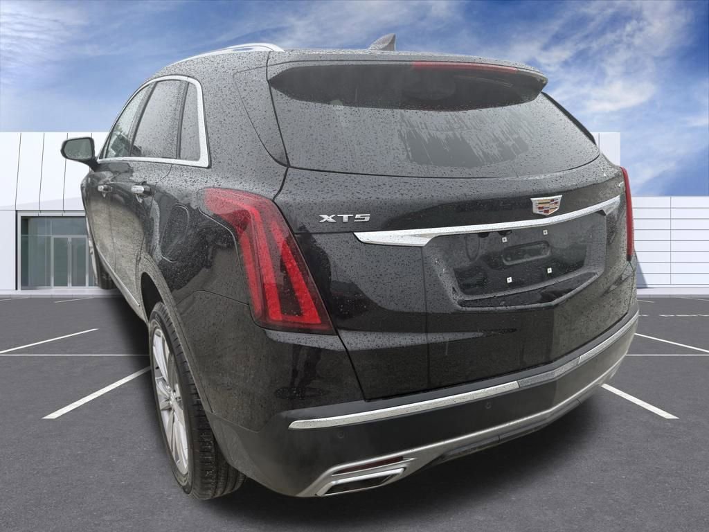 Certified 2025 Cadillac XT5 Premium Luxury image 10