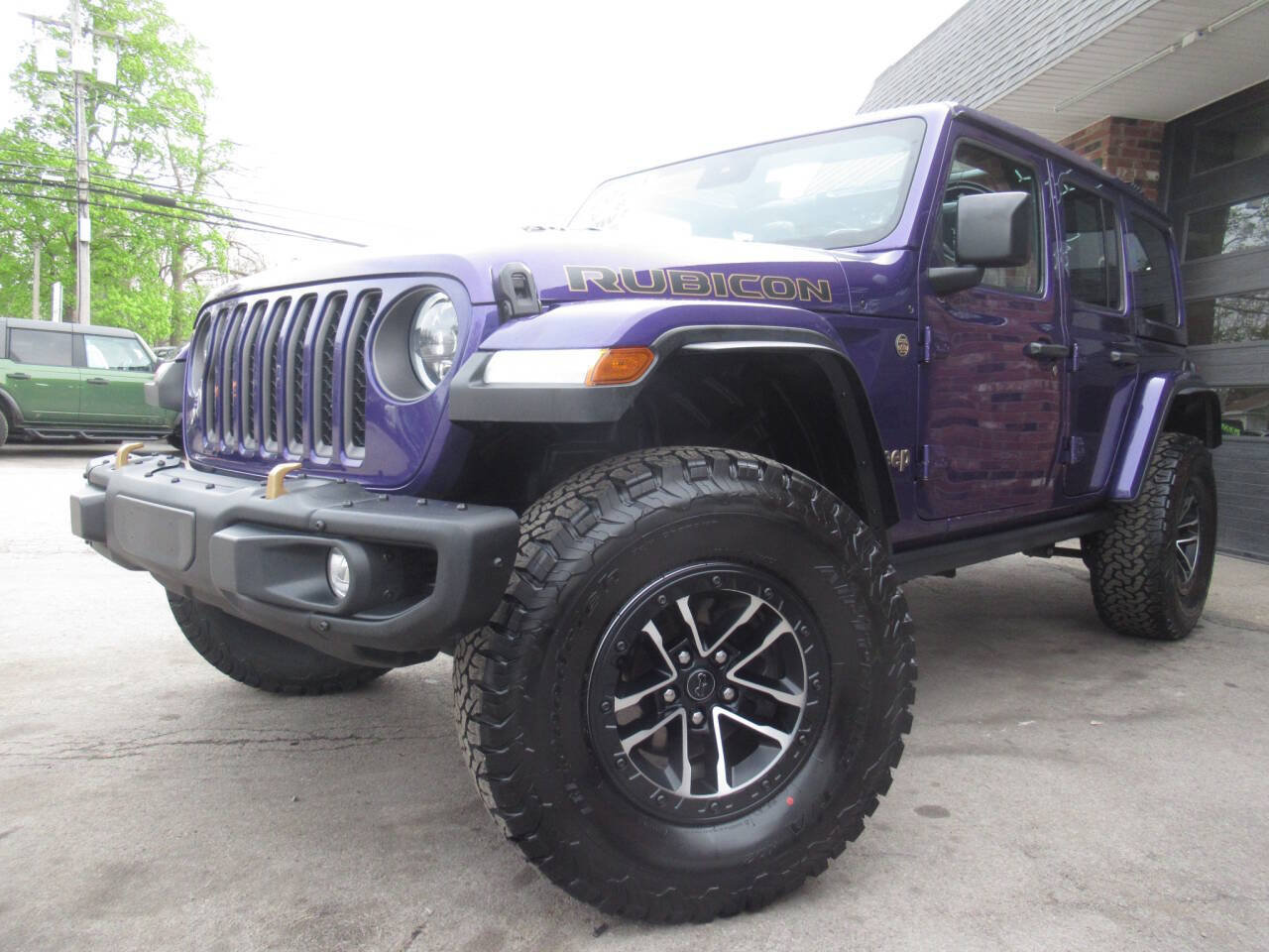 Used 2023 Jeep Wrangler Unlimited Rubicon 392 AWD/4WD image 43