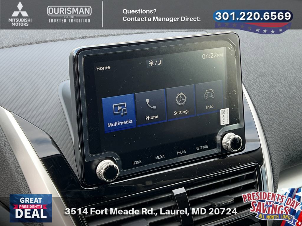 New 2026 Mitsubishi Eclipse Cross SEL image 13