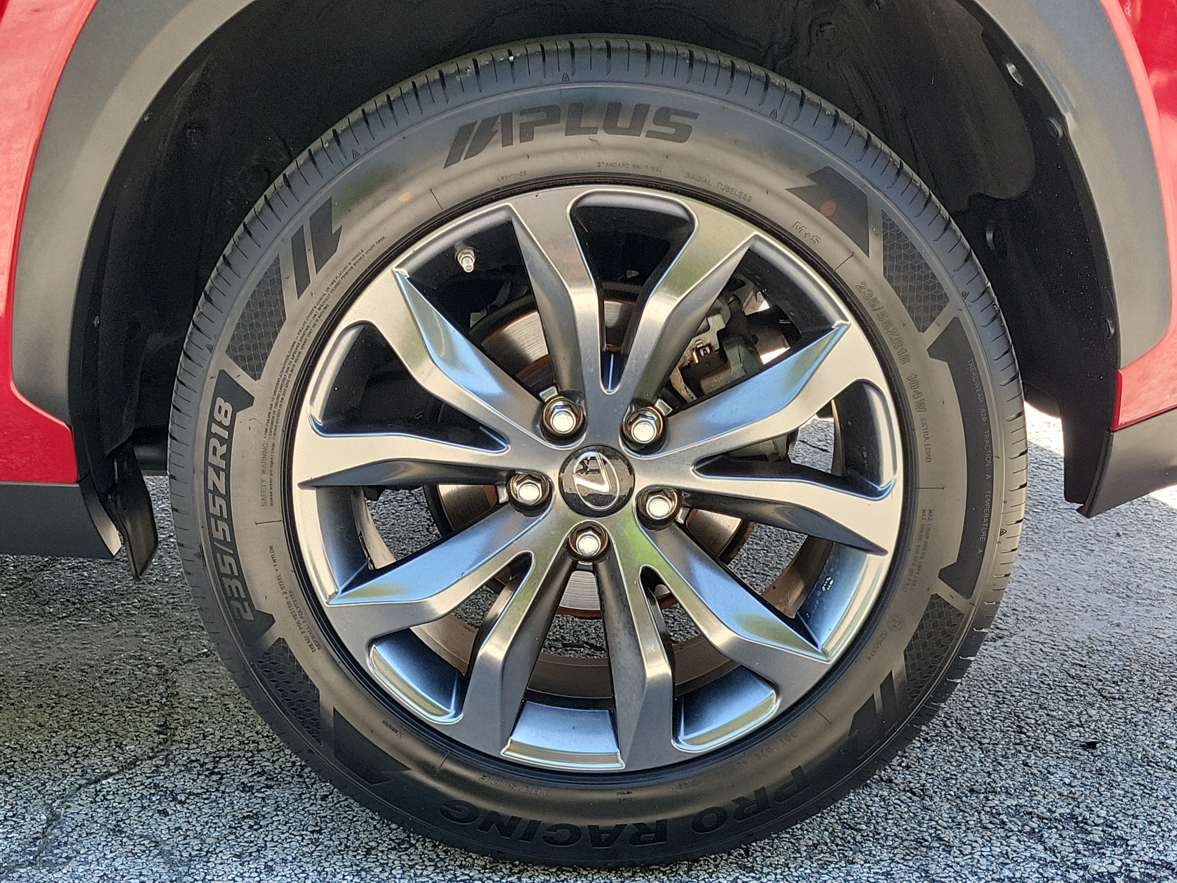 Used 2019 Lexus NX 300 F Sport w/ Accessory Package 2 FWD image 9