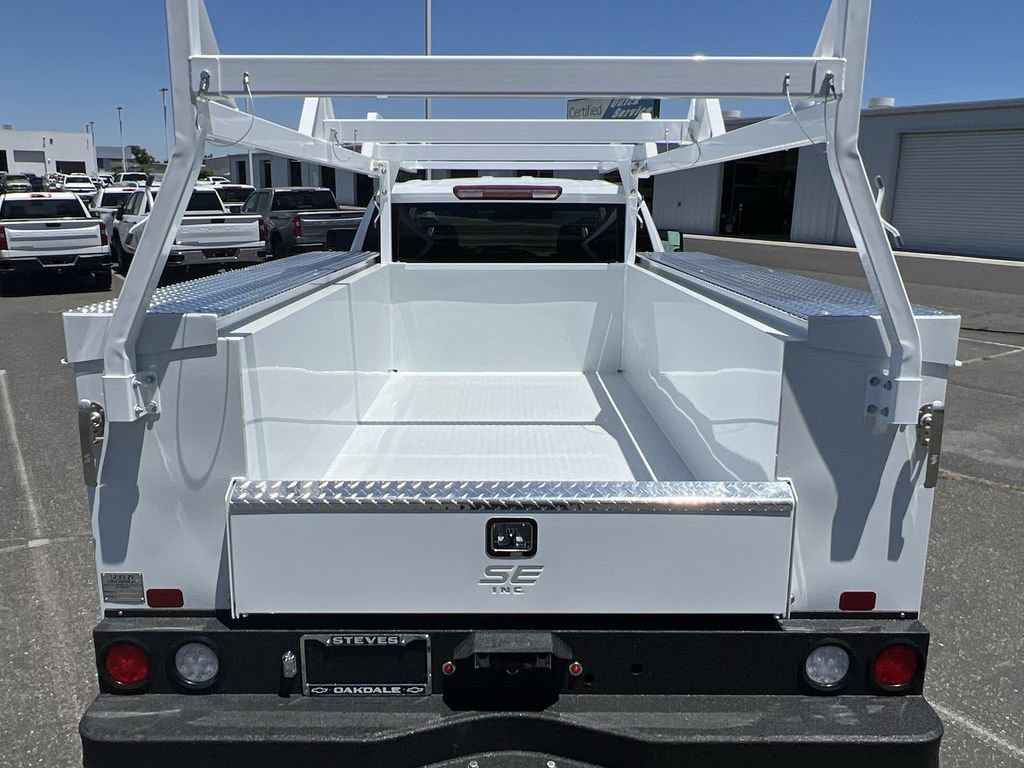 New 2026 Chevrolet Silverado 2500 W/T w/ WT Convenience Package RWD image 26