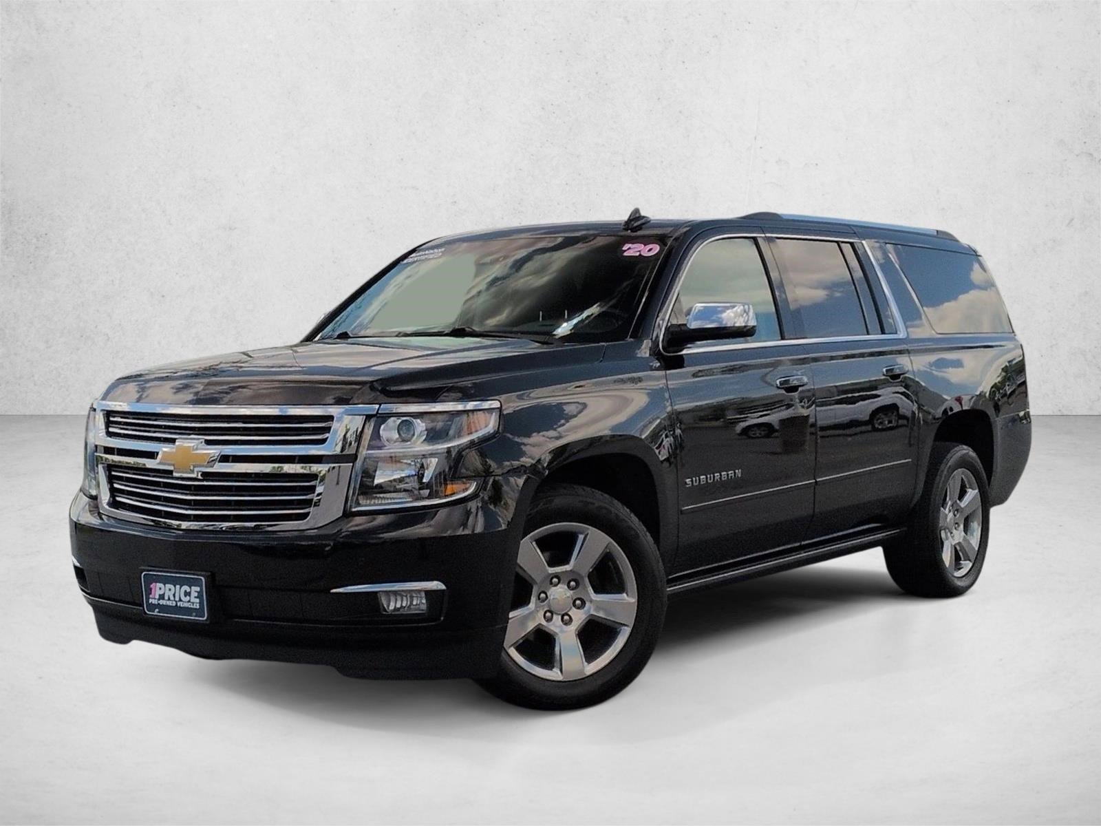 Used 2020 Chevrolet Suburban Premier