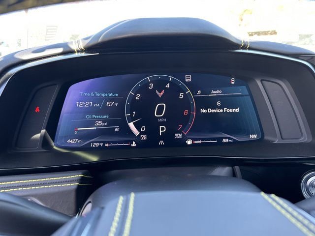 Used 2021 Chevrolet Corvette Stingray Premium Conv w/ Battery Protection Package image 23