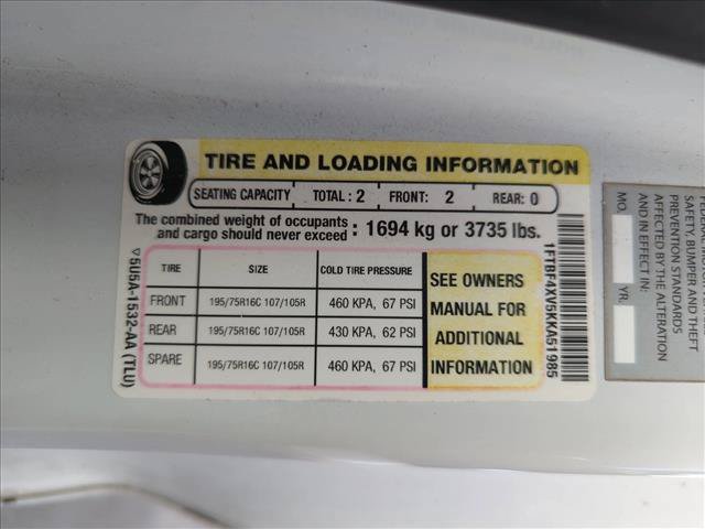 Used 2019 Ford Transit 350 148 High Roof Extended DRW RWD image 14