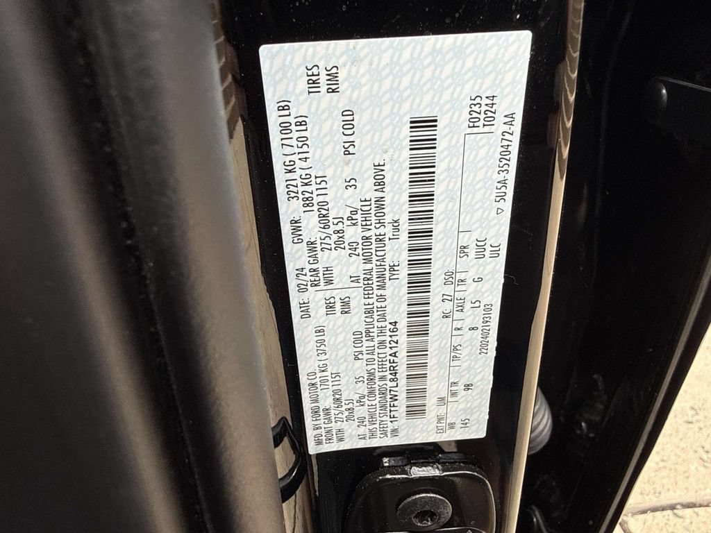 Used 2024 Ford F150 Platinum w/ Equipment Group 702A High AWD/4WD image 20