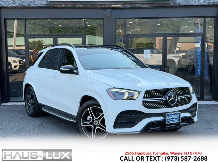 Used 2022 Mercedes-Benz GLE 350 4MATIC w/ AMG Line Exterior image 3