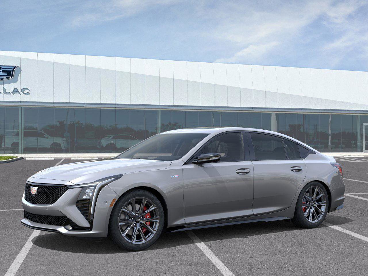 New 2026 Cadillac CT5 V image 2