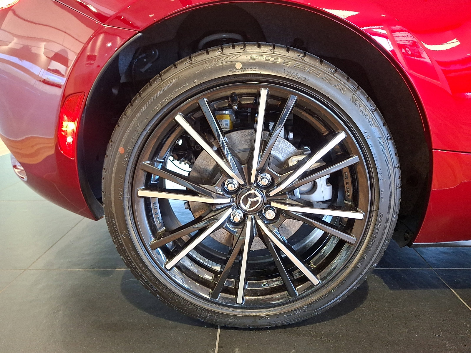 New 2025 MAZDA MX-5 Miata Grand Touring RWD image 8