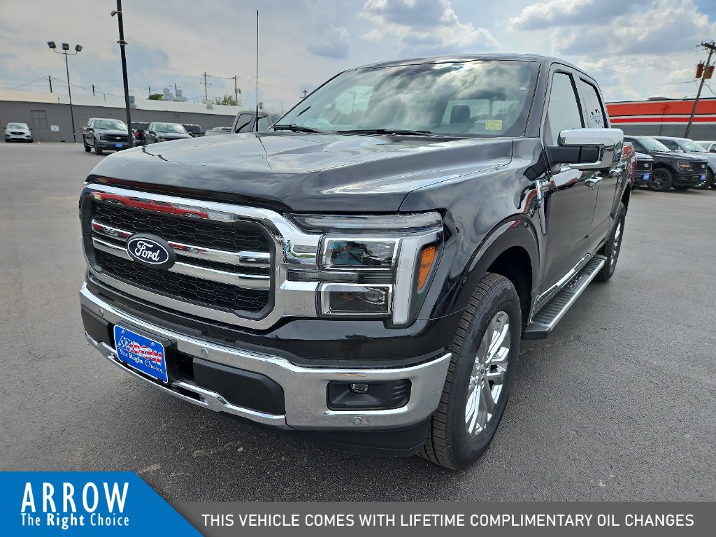 New 2026 Ford F150 Lariat w/ Equipment Group 501A Mid RWD image 4