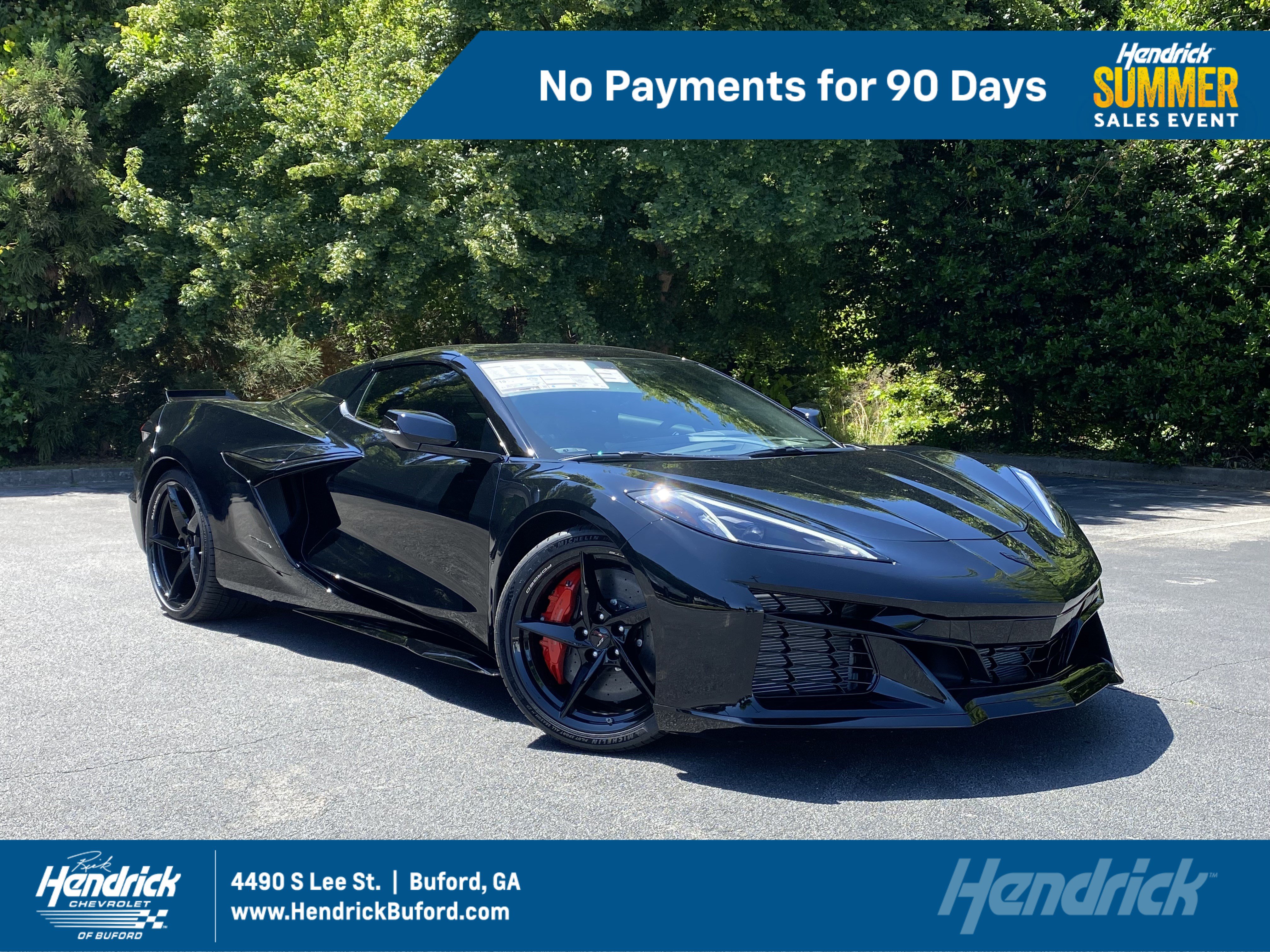 New 2026 Chevrolet Corvette E-Ray AWD/4WD image 1