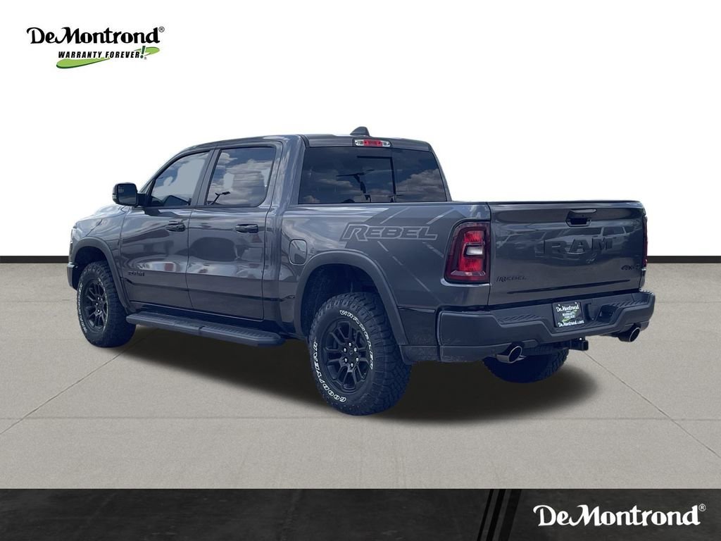 New 2026 RAM 1500 Rebel w/ Rebel Level 2 Equipment Group image 7