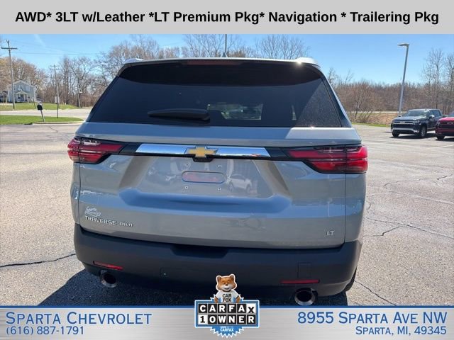 Used 2023 Chevrolet Traverse LT w/ LT Premium Package image 4