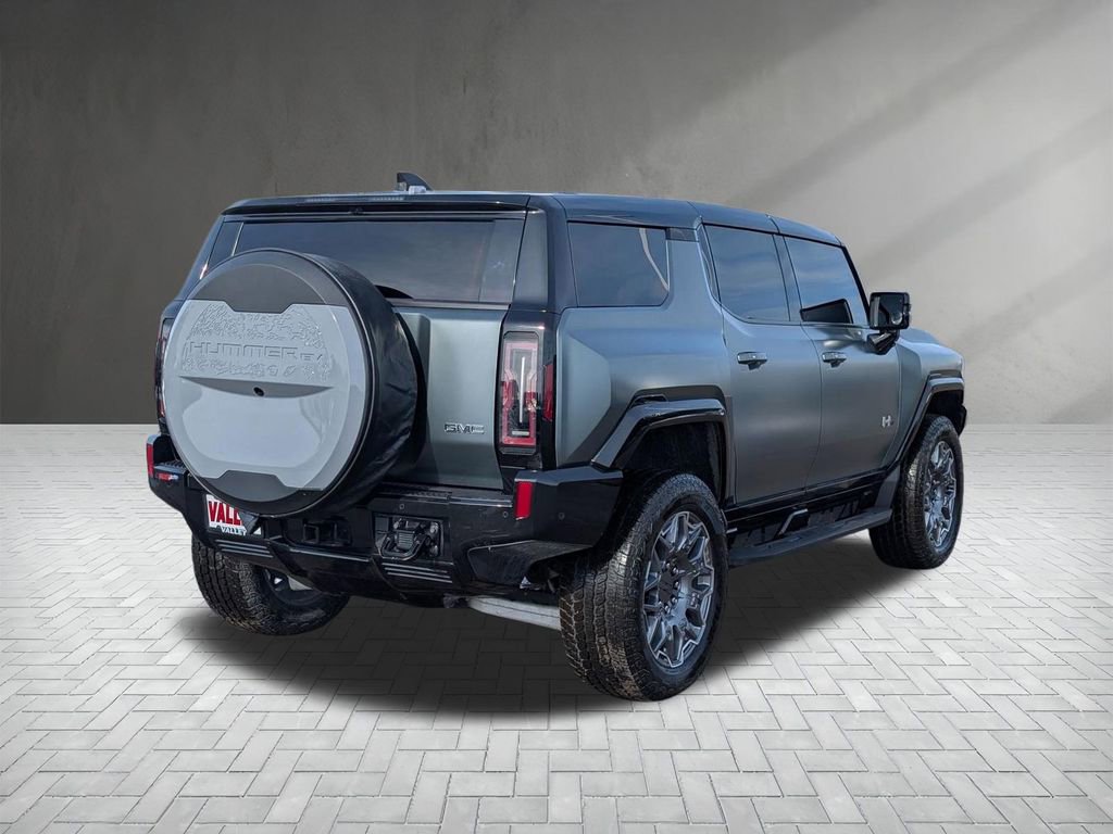 Used 2024 GMC Hummer EV 3X w/ LPO, Cargo Utility Package image 9
