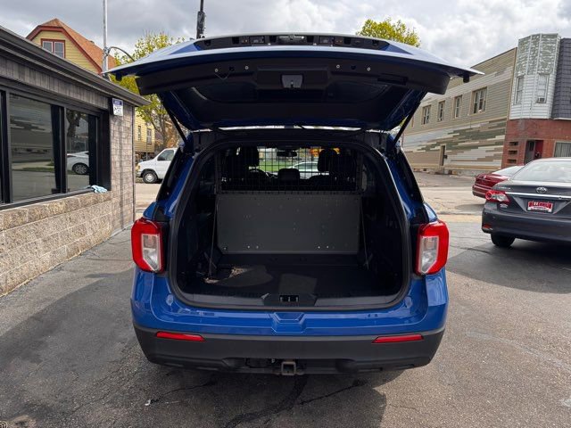 Used 2021 Ford Explorer 4WD Police Interceptor image 23