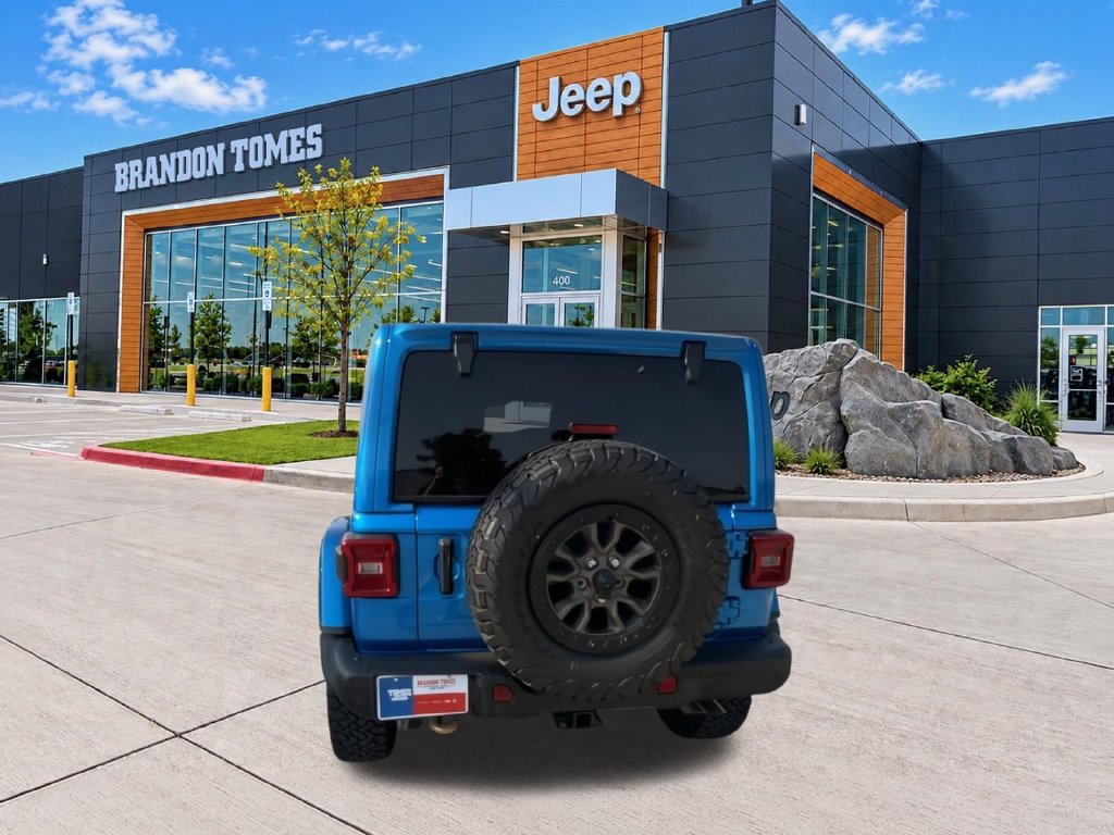 Used 2023 Jeep Wrangler Unlimited Rubicon 392 w/ Dual Top Group AWD/4WD image 9