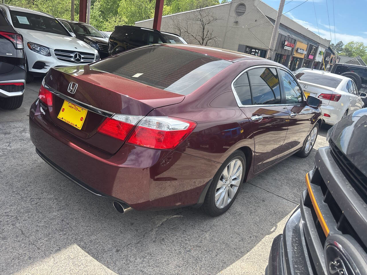 Used 2015 Honda Accord EX image 6