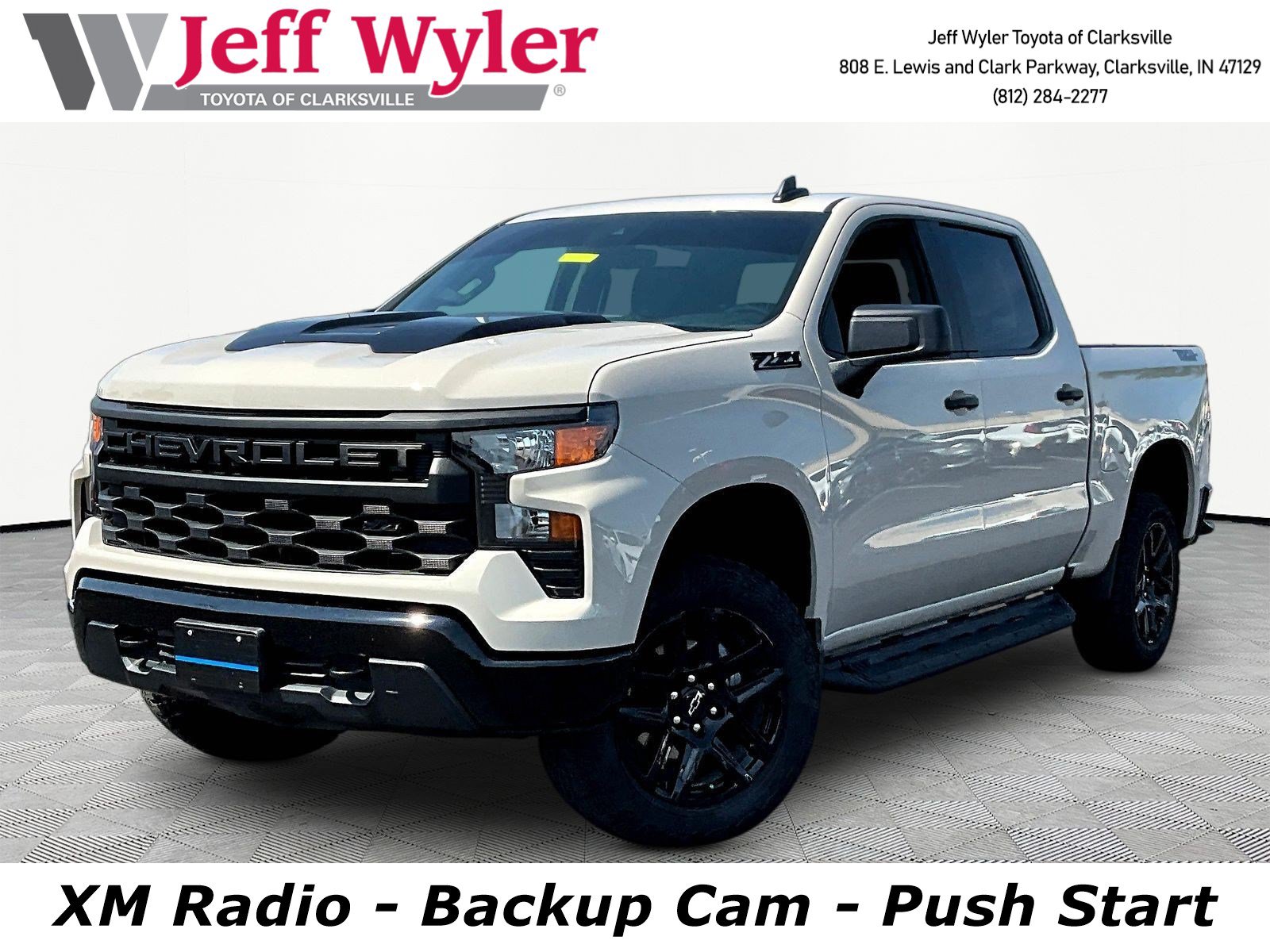 Used 2026 Chevrolet Silverado 1500 Custom Trail Boss w/ Dark Appearance Package