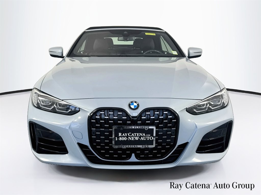Used 2024 BMW 440i xDrive Convertible w/ Premium Package AWD/4WD image 2