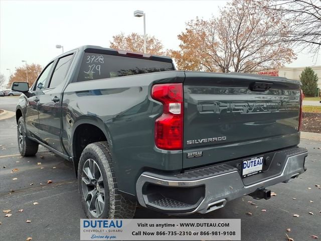 New 2026 Chevrolet Silverado 1500 LT w/ Z71 Off-Road Package AWD/4WD image 4