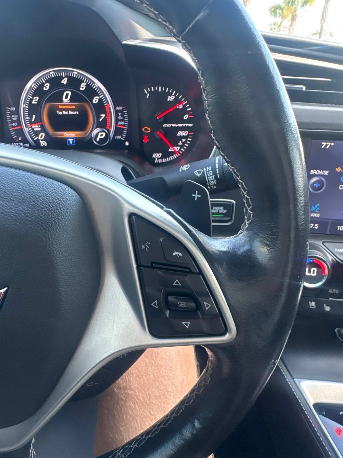 Used 2014 Chevrolet Corvette Stingray Convertible w/ 3LT Preferred Equipment Group RWD image 22
