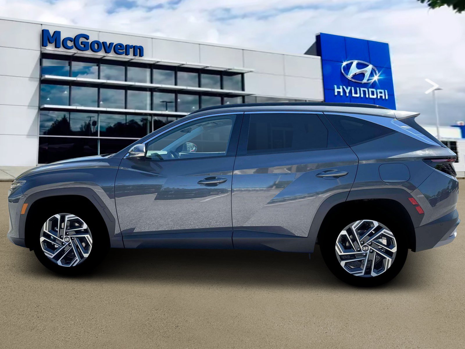 New 2026 Hyundai Tucson Limited AWD/4WD image 3