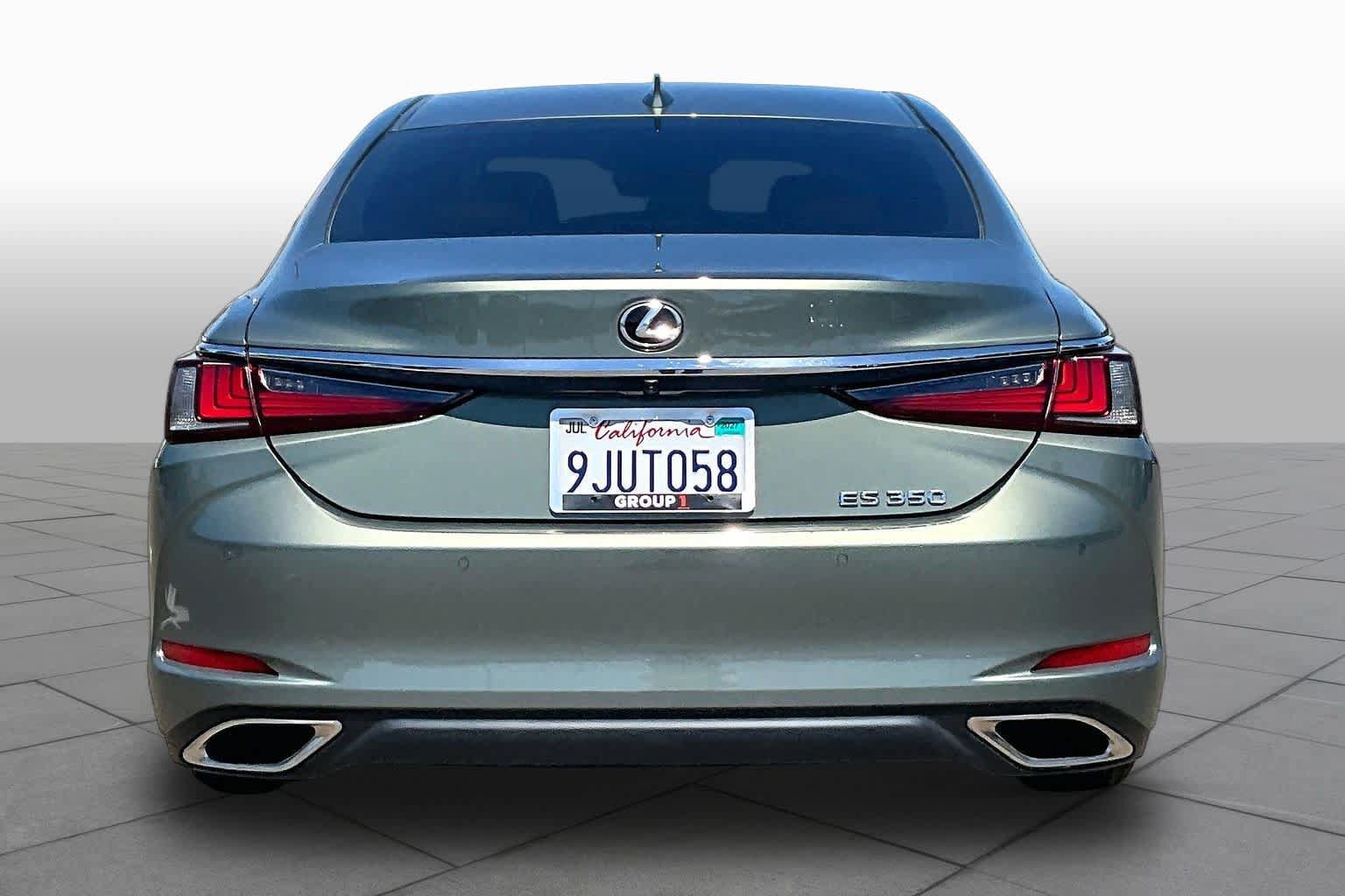 Used 2020 Lexus ES 350 w/ Premium Package FWD image 4