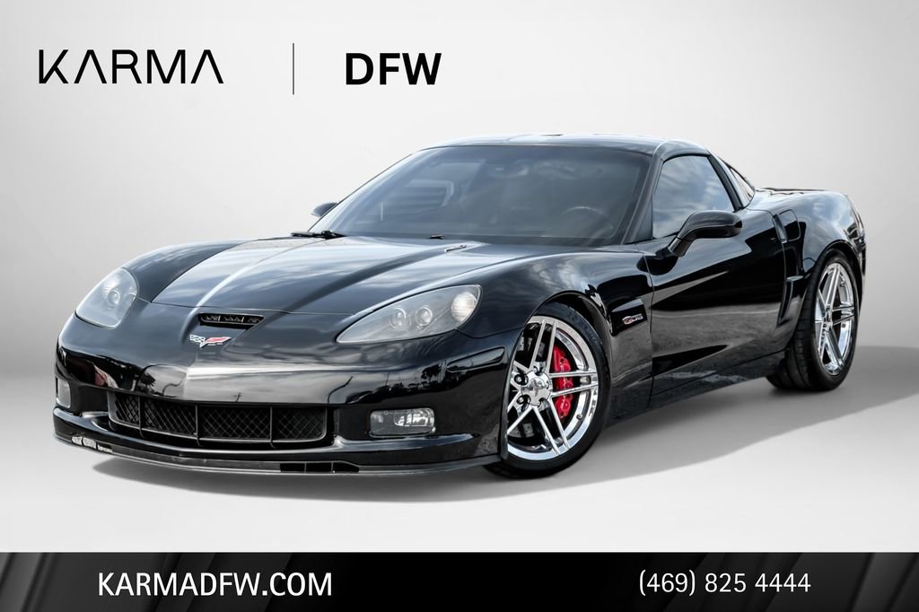Used 2007 Chevrolet Corvette Z06 w/ Preferred Equipment Group RWD image 1