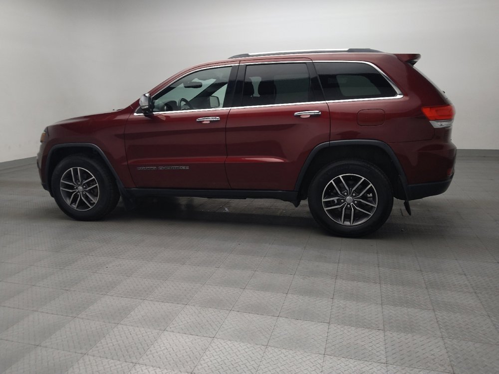 Used 2017 Jeep Grand Cherokee Limited w/ Luxury Group II AWD/4WD image 3