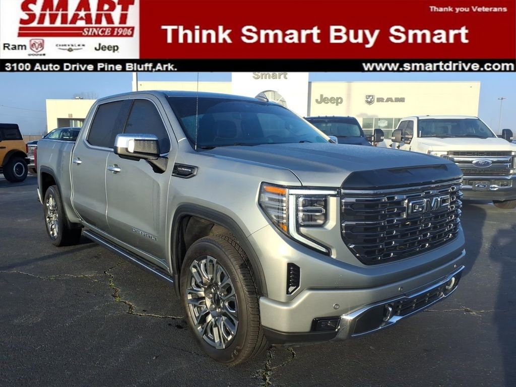Used 2025 GMC Sierra 1500 Denali Ultimate AWD/4WD image 1