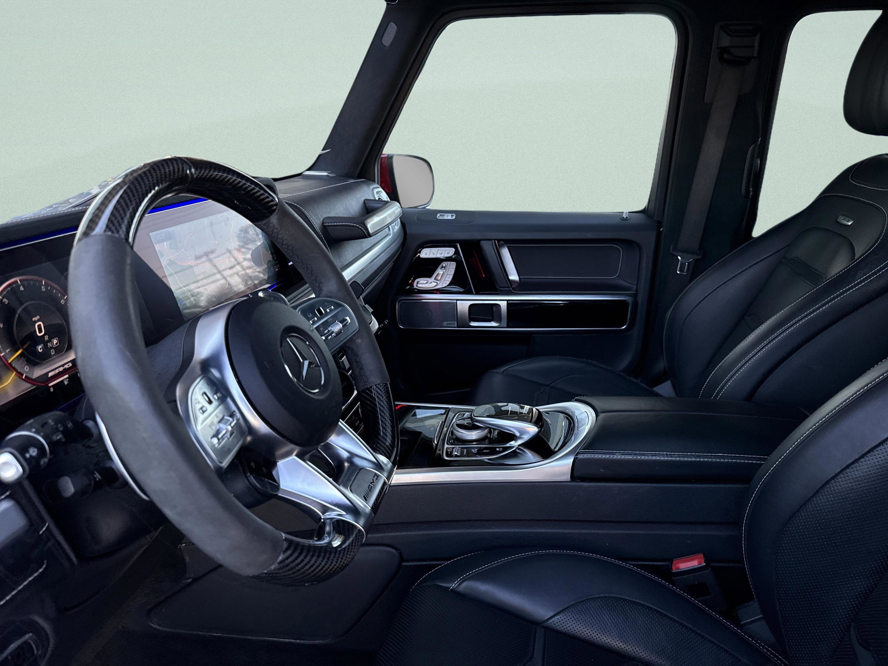 Certified 2021 Mercedes-Benz G 63 AMG 4MATIC image 23