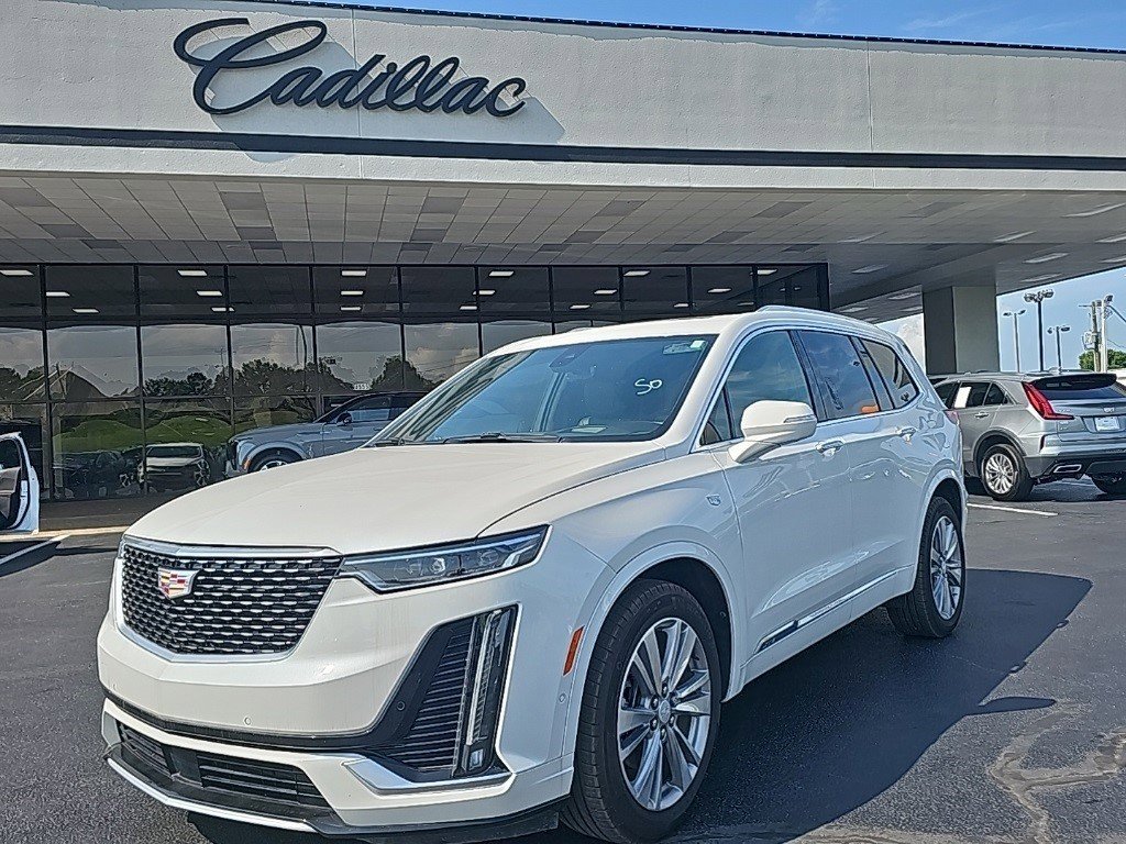 Certified 2024 Cadillac XT6 Premium Luxury w/ Platinum Package image 1