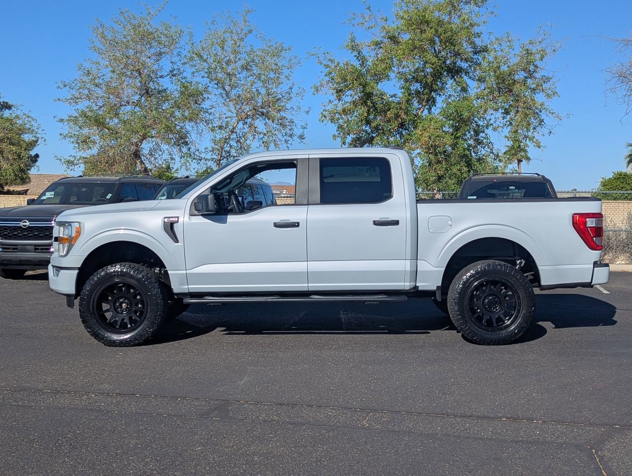 Used 2021 Ford F150 XL w/ STX Appearance Package image 3
