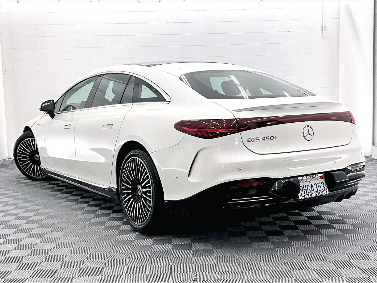 Certified 2023 Mercedes-Benz EQS 450+ Sedan image 9