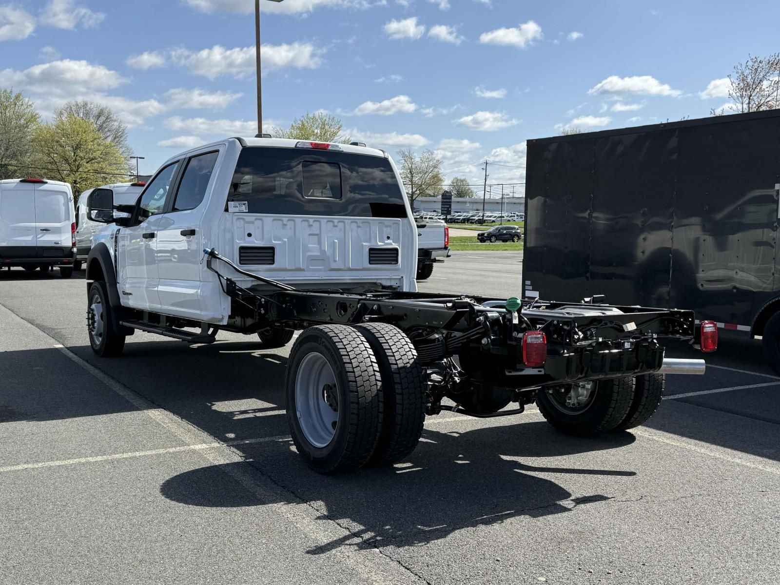 New 2025 Ford F550 2WD Crew Cab Super Duty image 4