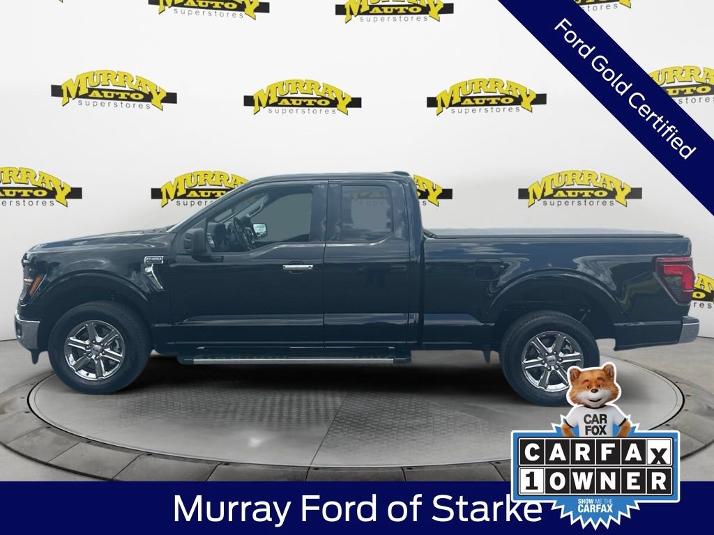Certified 2025 Ford F150 XLT w/ Equipment Group 301A Standard RWD image 3