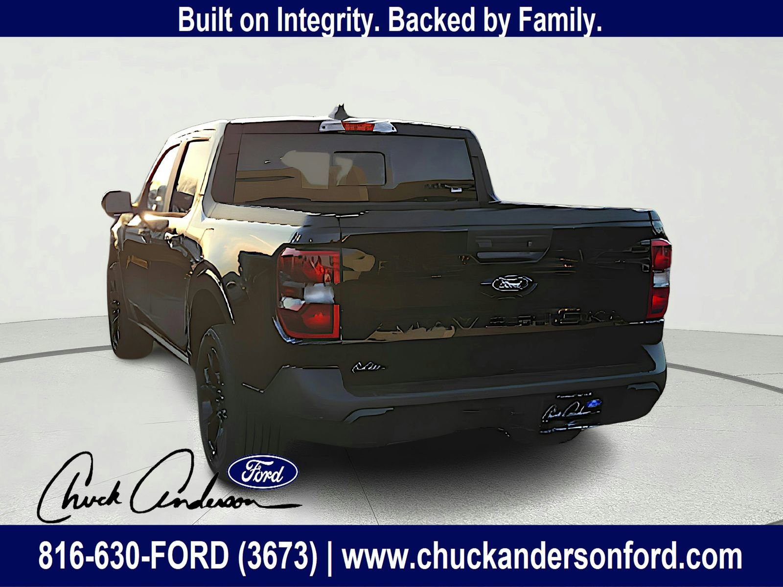 New 2025 Ford Maverick Lariat w/ Black Appearance Package image 6