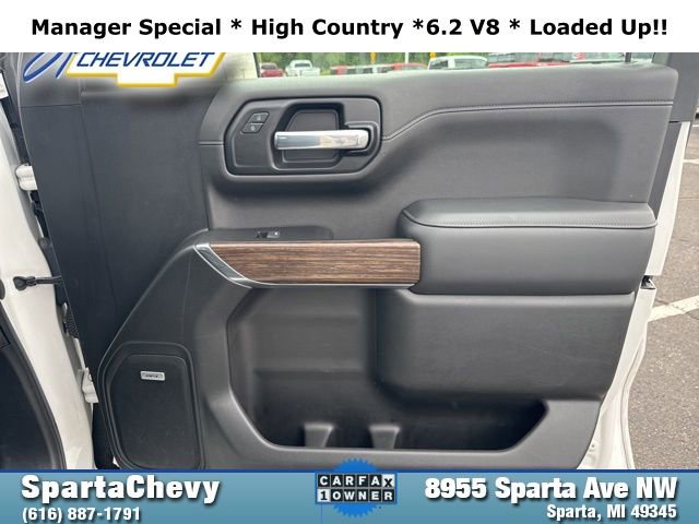 Used 2022 Chevrolet Silverado 1500 High Country image 17